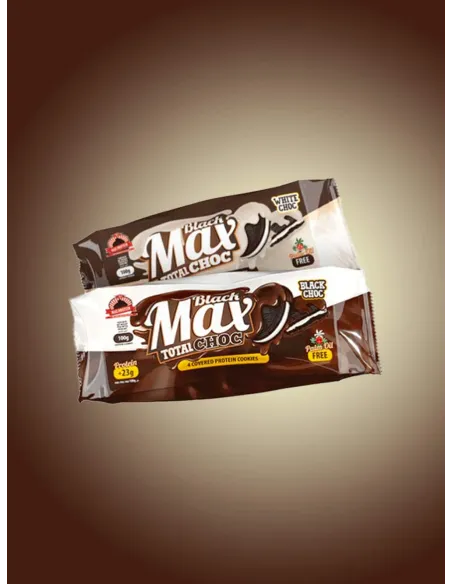 BLACK MAX TOTALCHOC 4 UND - MAX PROTEIN