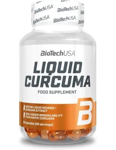 LIQUID CURCUMA 30 CAPS - BIOTECH