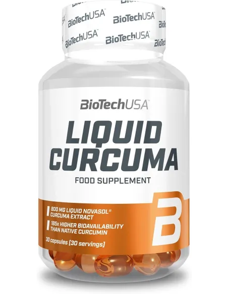 LIQUID CURCUMA 30 CAPS - BIOTECH