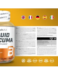 LIQUID CURCUMA 30 CAPS - BIOTECH 2