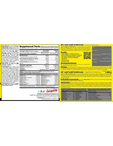 ISO HD 90 CFM PROTEIN 1800 GR - AMIX PRO