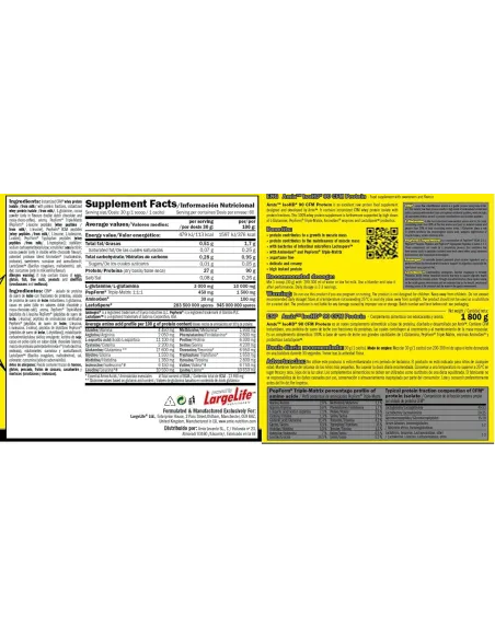 ISO HD 90 CFM PROTEIN 1800 GR - AMIX PRO