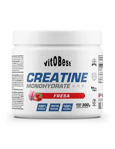 CREATINE MONOHYDRATE 300 GR - VITOBEST