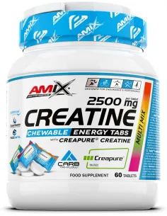CREATINE MASTICABLE 2500 MG - 60 TAB - AMIX PERFORMANCE