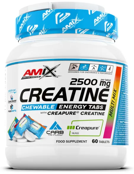 CREATINE MASTICABLE 2500 MG - 60 TAB - AMIX PERFORMANCE