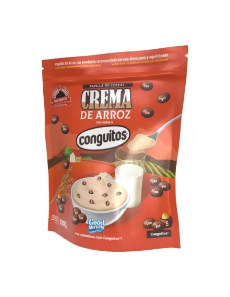 CREMA DE ARROZ 1 KG - MAX PROTEIN