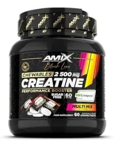 CREATINE CHEWABLES CREAPURE 2500MG - 60 TAB - AMIX NUTRITION