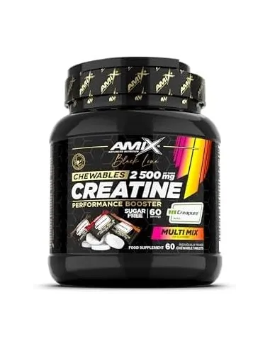 CREATINE CHEWABLES CREAPURE 2500MG - 60 TAB - AMIX NUTRITION