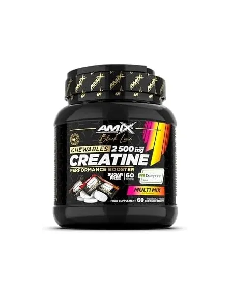 CREATINE CHEWABLES CREAPURE 2500MG - 60 TAB - AMIX NUTRITION