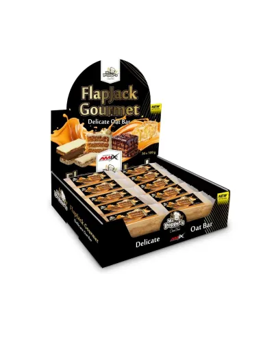FLAPJACK GOURMET  OAT BAR 100 GR - AMIX