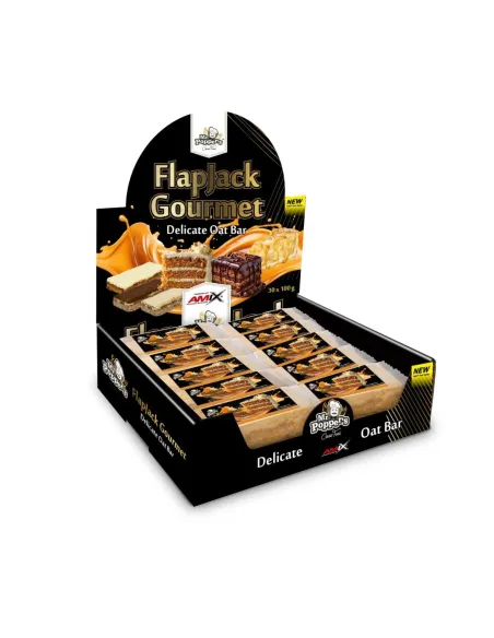 FLAPJACK GOURMET  OAT BAR 100 GR - AMIX