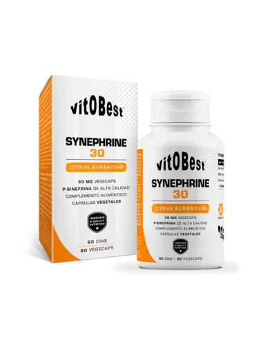 SYNEPHRINE 30 MG - SINEFRINA - 90 VEGECAPS - VITOBEST