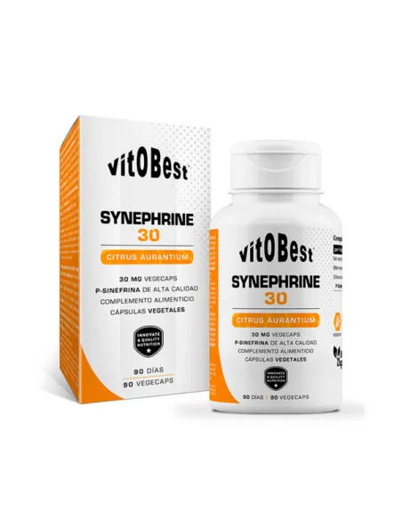 SYNEPHRINE 30 MG - SINEFRINA - 90 VEGECAPS - VITOBEST