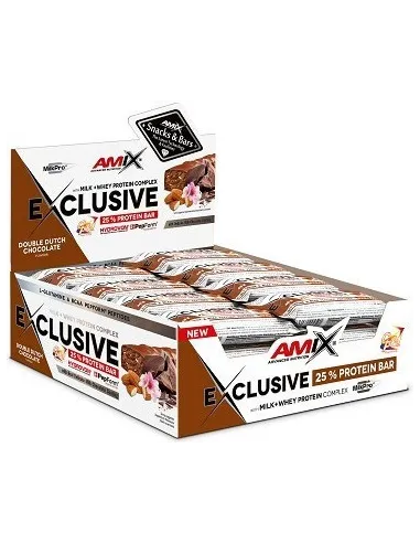 ExCLUSIVE PROTEIN BAR 85 GR - AMIX NUTRITION