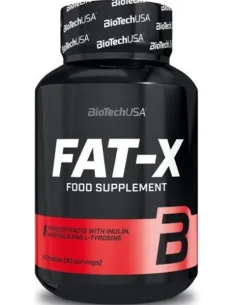 FAT-X  60 TAB - BIOTECH USA