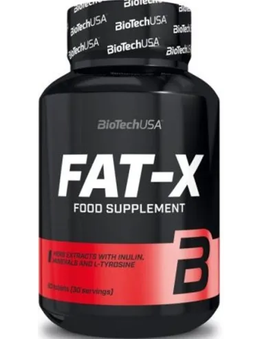 FAT-X  60 TAB - BIOTECH USA