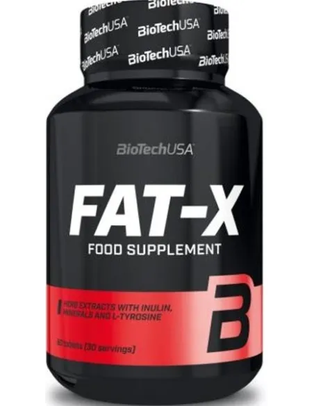 FAT-X  60 TAB - BIOTECH USA
