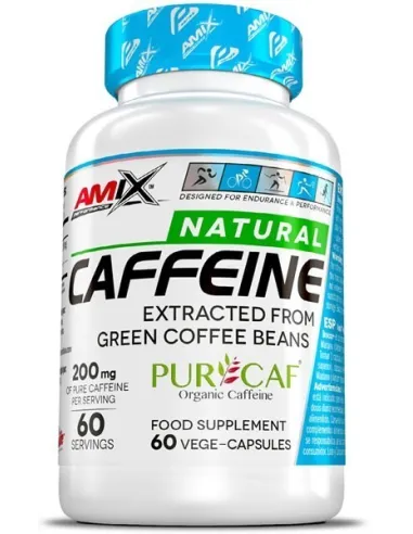 CAFFEINE 200 MG - 30 CAPS - AMIX PERFORMANCE