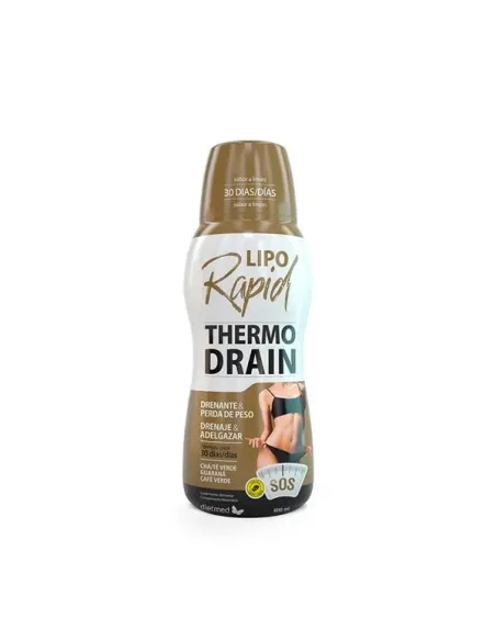 LIPORAPID THERMO DRAIN 600 ML - DIETMED