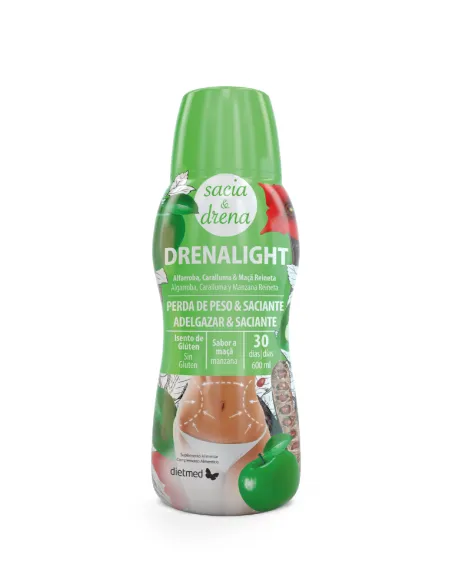 DRENALIGHT SACIA & DRENA 600 ML - DIETMED