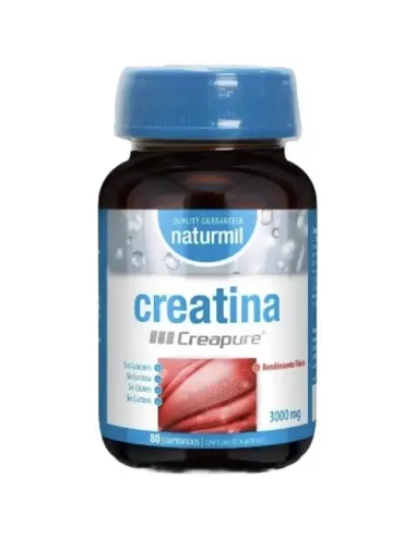 CREATINA 3000 MG CREAPURE  80 COMP - DIETMED