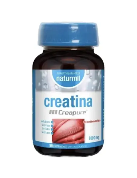 CREATINA 3000 MG CREAPURE  80 COMP - DIETMED