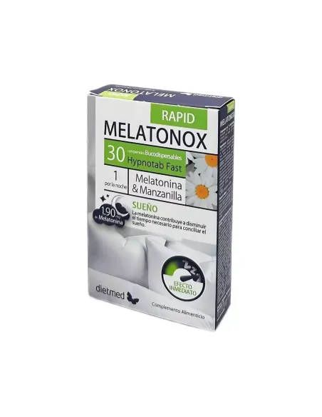MELATONOX RAPID 30 HYPNOTAB - DIETMED