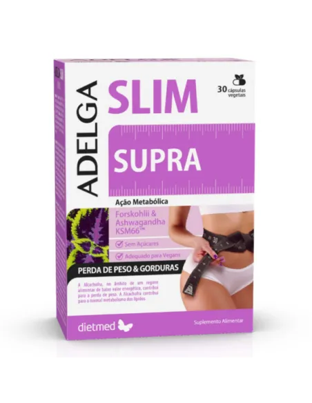 ADELGASLIM  SUPRA 30 VEGICAPS - DIETMED