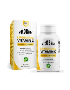 VITAMIN C - LIPOSOMAL - 60 VCAPS - VITOBEST