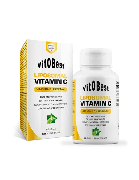 VITAMIN C - LIPOSOMAL - 60 VCAPS - VITOBEST