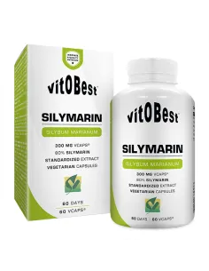 SILYMARIN 60 VEGICAPS - VITOBEST