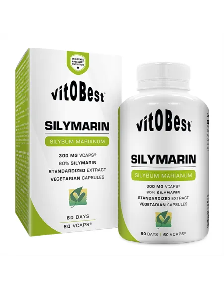 SILYMARIN 60 VEGICAPS - VITOBEST