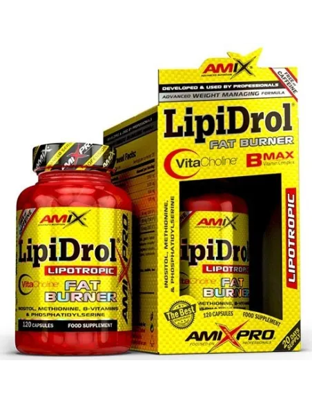 LIPIDROL FAT BURNER - 30 CAPS - AMIX PRO