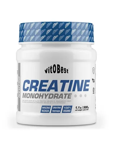 CREATINA MONOHIDRATO 500 GR - VITOBEST
