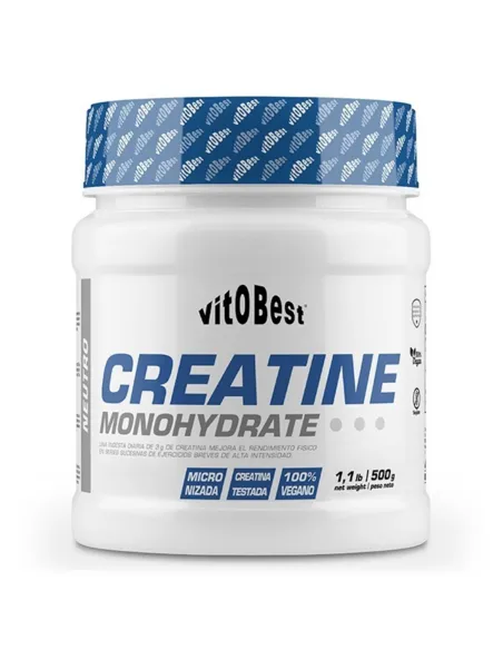 CREATINA MONOHIDRATO 500 GR - VITOBEST