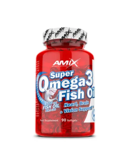 SUPER OMEGA 3 FISH OIL - 90 SOFTPERLS - AMIX