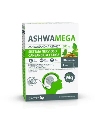 ASHWAMEGA 30 COMP - DIETMED