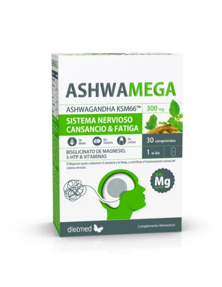 ASHWAMEGA 30 COMP - DIETMED