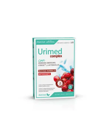 URIMED COMPLEX 30 CAPS - DIETMED