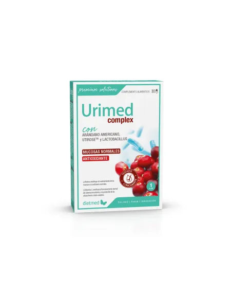 URIMED COMPLEX 30 CAPS - DIETMED