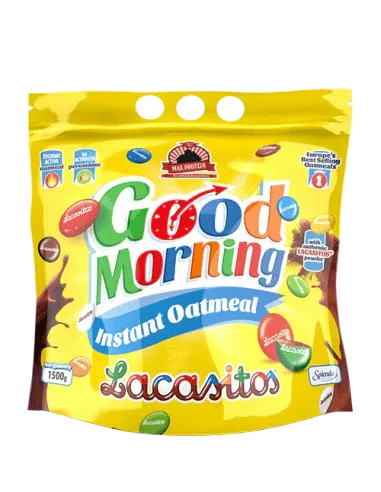 GOOD MORNING AVENA 1,5 KG - MAX PROTEIN