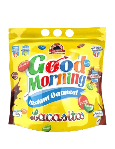 GOOD MORNING AVENA 1,5 KG - MAX PROTEIN