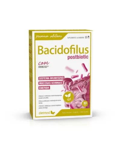 BACIDOFILUS POSTBIOTIC 30 CAPS - DIETMED