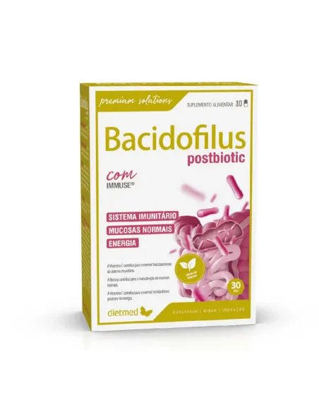 BACIDOFILUS POSTBIOTIC 30 CAPS - DIETMED