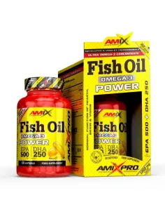 FISH OIL OMEGA3 POWER 60 SOFTGELS - AMIX PRO