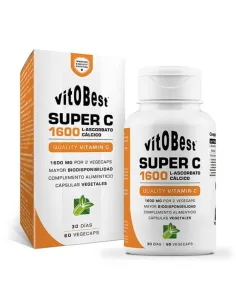 SUPER C 1600 - 60 VEGICAPS - VITOBEST
