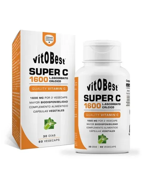 SUPER C 1600 - 60 VEGICAPS - VITOBEST