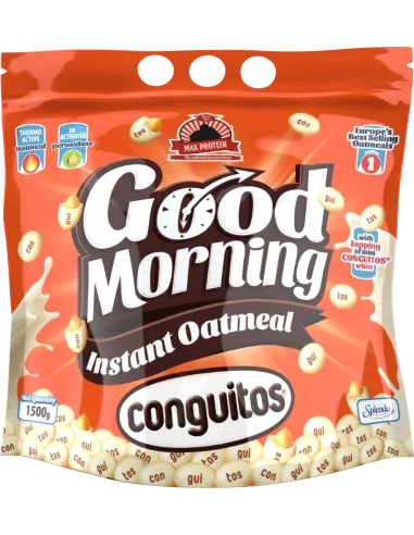 GOOD MORNING AVENA 1,5 KG - MAX PROTEIN