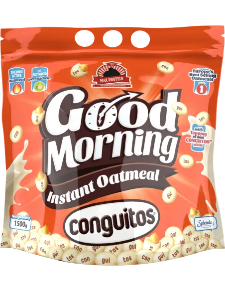 GOOD MORNING AVENA 1,5 KG - MAX PROTEIN