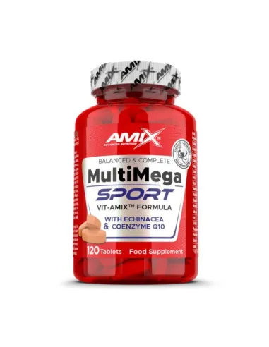 MULTIMEGA STACK -120 TAB - AMIX NUTRITION
